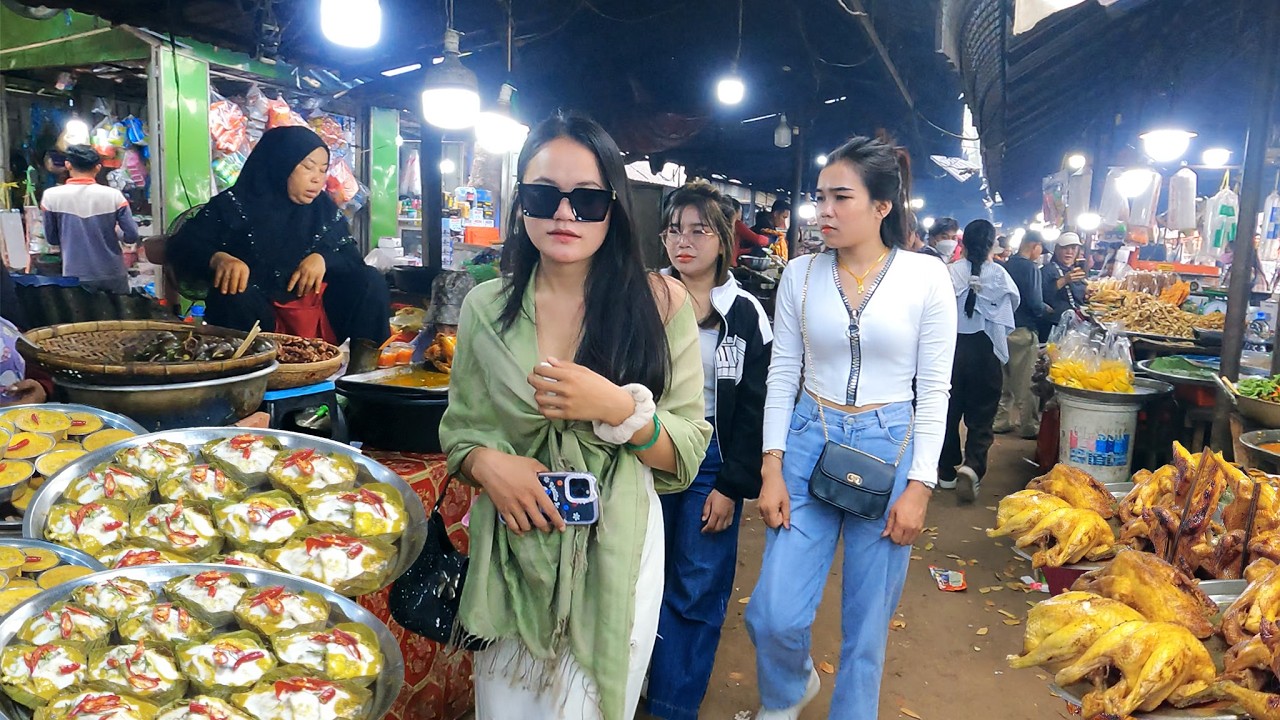 Best Countryside Street Food at Udong Mountain Resort | Grilled Snails, Fish, Chicken & Honeycomb