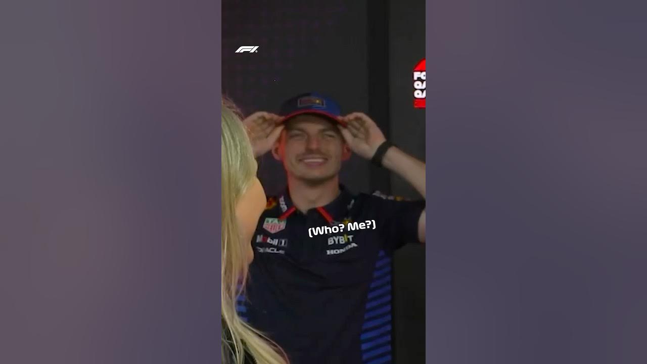 Max Verstappen... A Man Of Many Talents! ๐คฃ Max Verstappen... A Man Of Many Talents! ๐คฃ