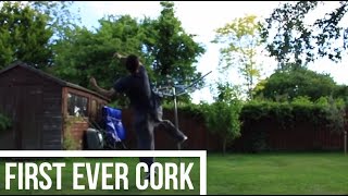 FIRST LANDED CORKSCREW OUTSIDE!!!!!