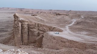 Edge of the World in Saudi Arabia  desert adventure from Riyadh