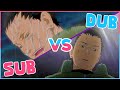 Shikamaru&#39;s VAs are NOT a drag! - NORMIES DECIDE: Sub vs Dub - Shikamaru Nara from Naruto
