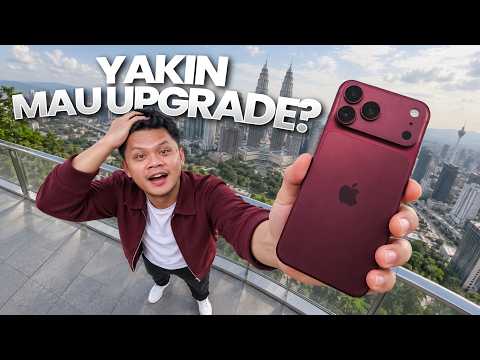 Yakin Mau Upgrade ? Quick Review iPhone 18 Pro Max