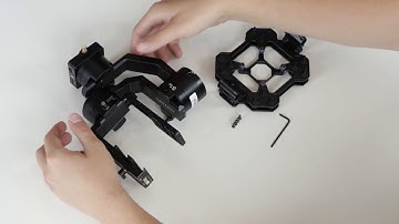 [Tutorial] Gremsy S1 & Wiris Security Installation on DJI M600 Pro