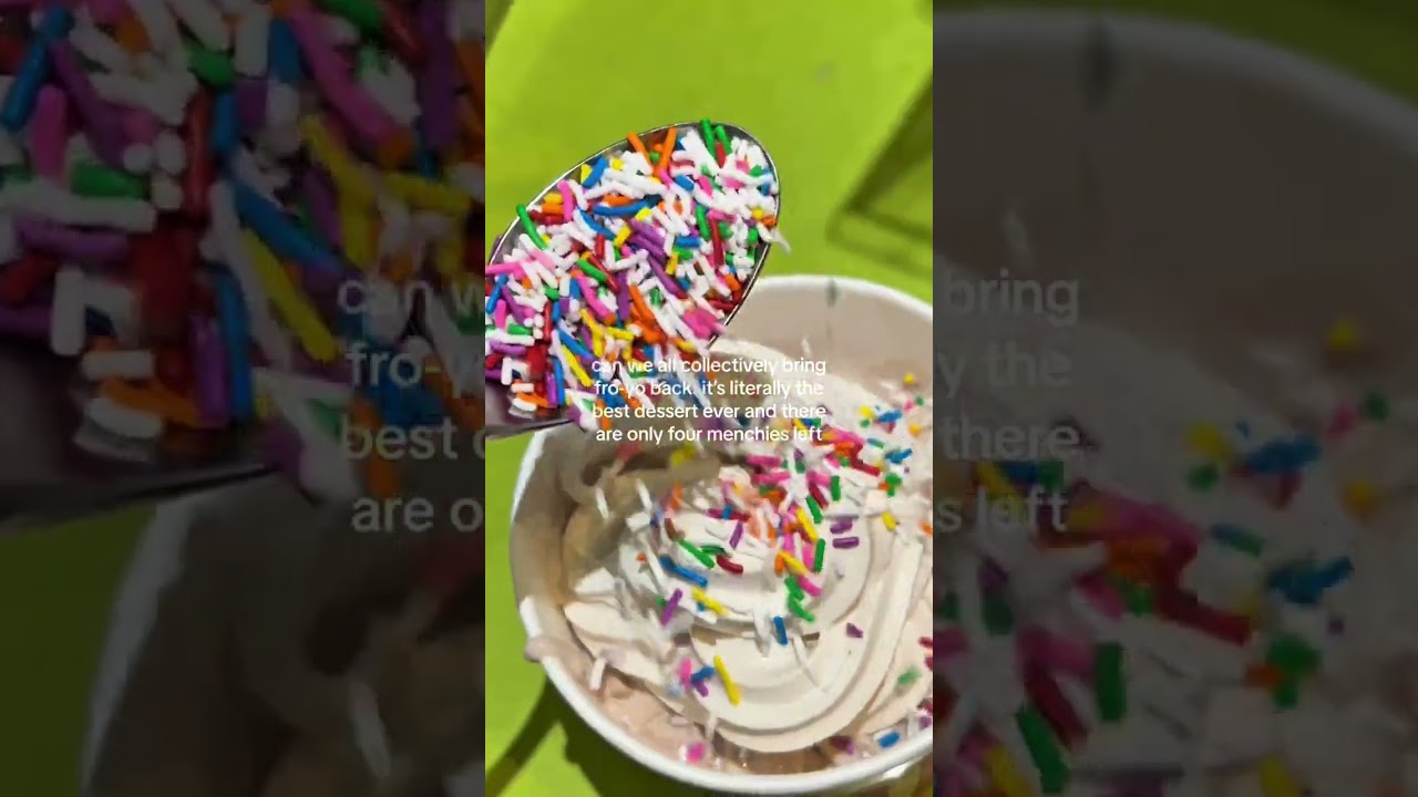 What Happened to the Frozen Yogurt Hype?! 🍦😭