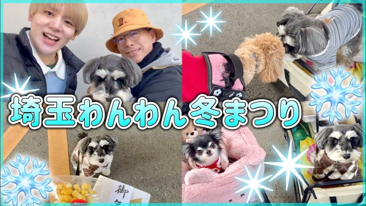 🐶埼玉わんわん冬まつりin埼玉スタジアム❄️２日間行ってきた🐾