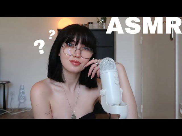 ASMR bah alors tu DORS pas?