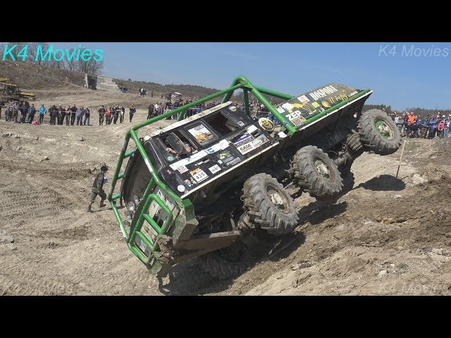 6x6 Truck Trial, Milovice 2018