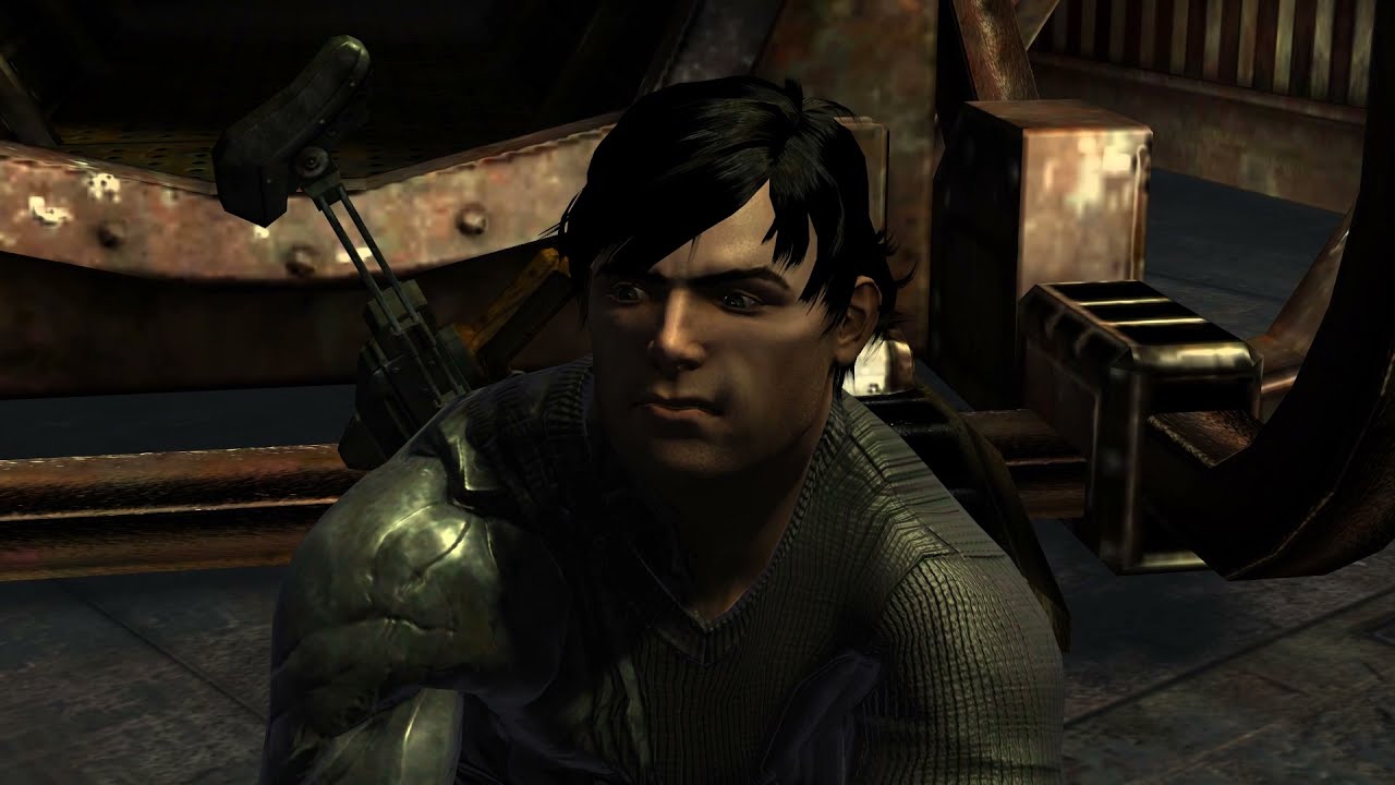 Dark Sector - PC Walkthrough Chapter 5: The Shipment (All Weapon Upgrades)