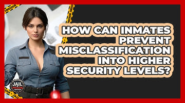 How Can Inmates Prevent Misclassification Into Higher Security Levels? - Jail & Prison Insider