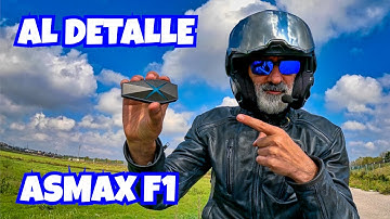 ¿Realmente merece la pena el INTERCOM para moto ASMAX F1? | Unboxing, Review y Puesta en Marcha