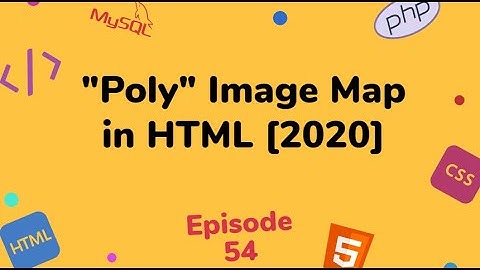Image map "Poly"⚡ coordinates | use map attribute in HTML | How To Create a Clickable Image Map🔥