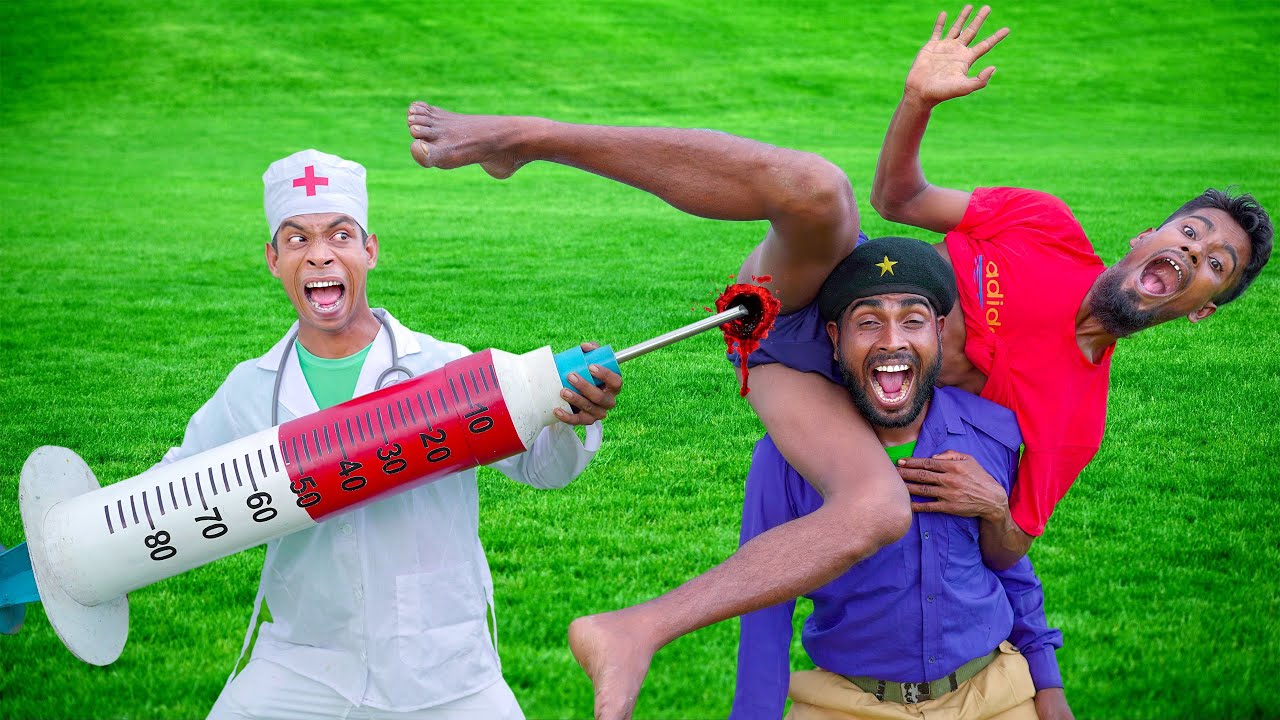 Very Special Top New Funniest Fun Comedy Video 2025 Best Amazing Injection Wala Comedy Video Ep 467