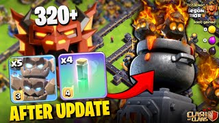 Meteor Golem Buffed after Update! Th18 Meteor Golem Legend Attack Strategy
