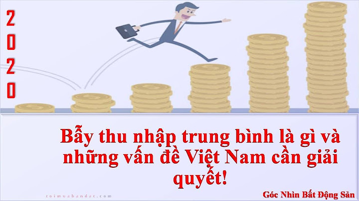 Bẫy của nước có thu nhập trung bình năm 2024