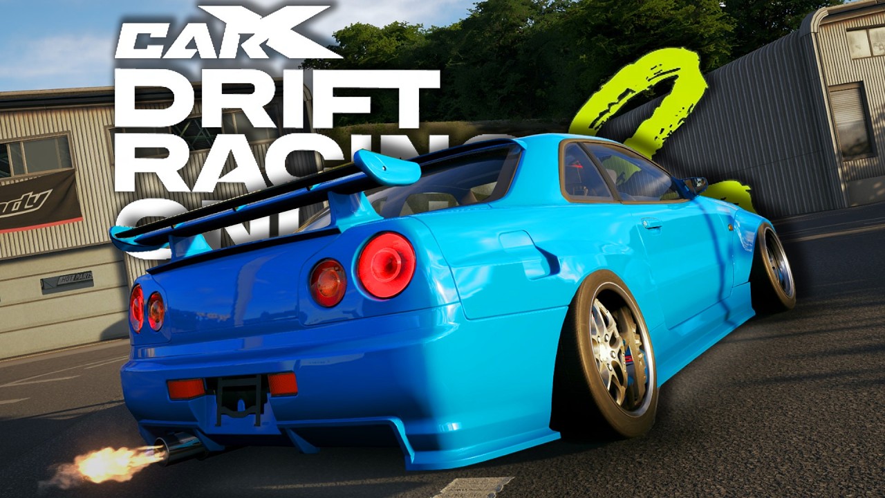 Nissan Skyline R34 GTR Tuning! - CARX DRIFT RACING ONLINE 2 Part 2 ...