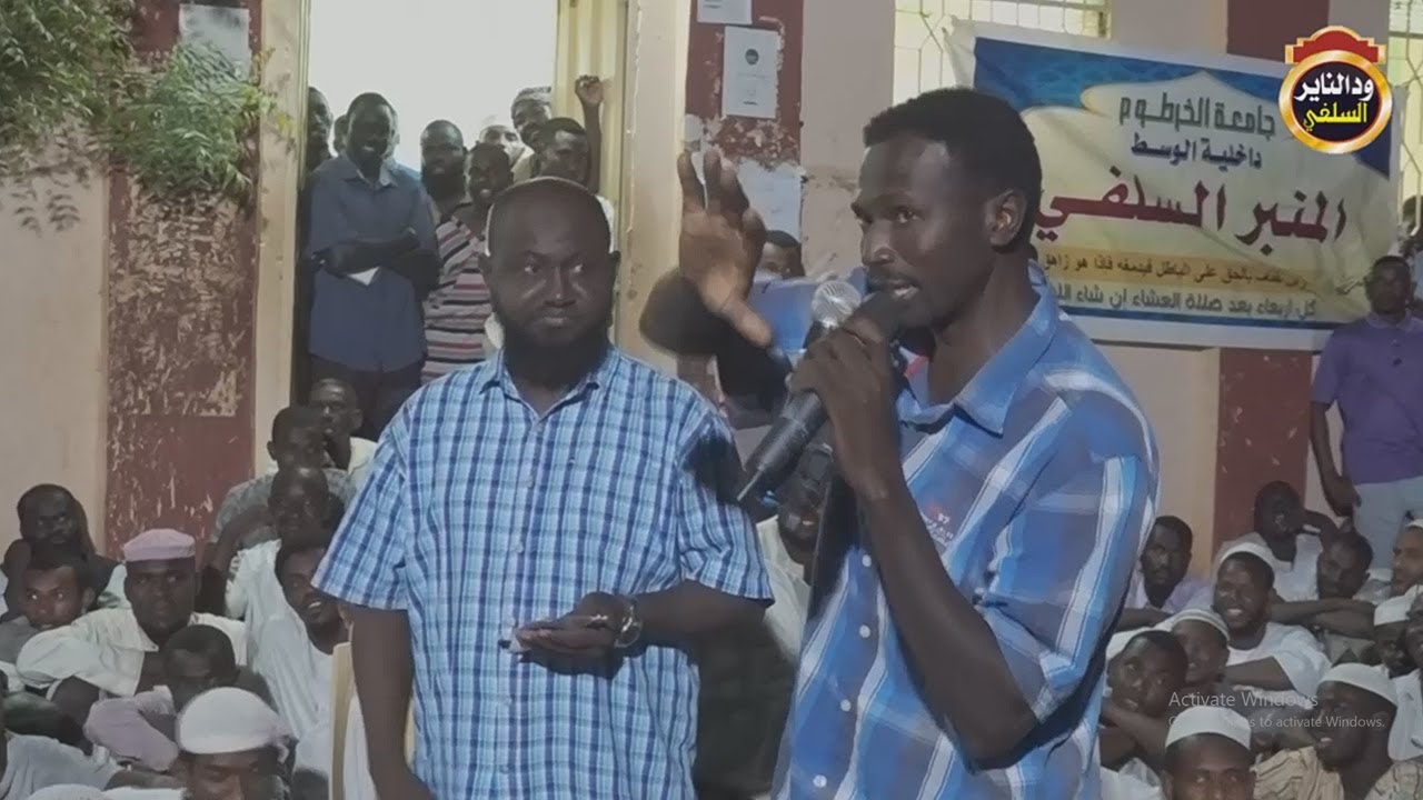 مداخلة مع الشيخ أبوبكر آداب في ركن شبهات حول الردة 2022