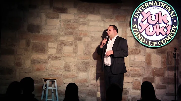 Shane Clark Comedian Yuk Yuk's Showcase 2013