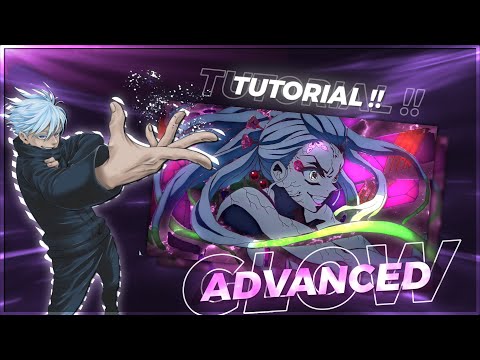 Advance Glow Tutorial 📱alight motion | RENKAI | #anime #tutorial #amv