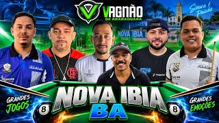 MAYCON, FELIPINHO E GUGU SEM MEDO ,NOVA IBIÁ AO VIVO, SINUCA - SINUCA AO VIVO