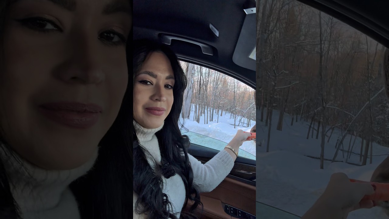 Encuentros que enamoran… y este fue con un reno