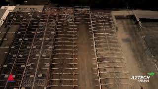 Asbestos removal- Demolition - Aztech Services Australia - Adelaide, Metcash site.