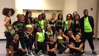 NPAA's "Synergy" Hip-Hop team at MSG