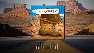 Gedagedago Remix by TurbiMark 18,765 views 2 months ago 1 minute, 2 seconds