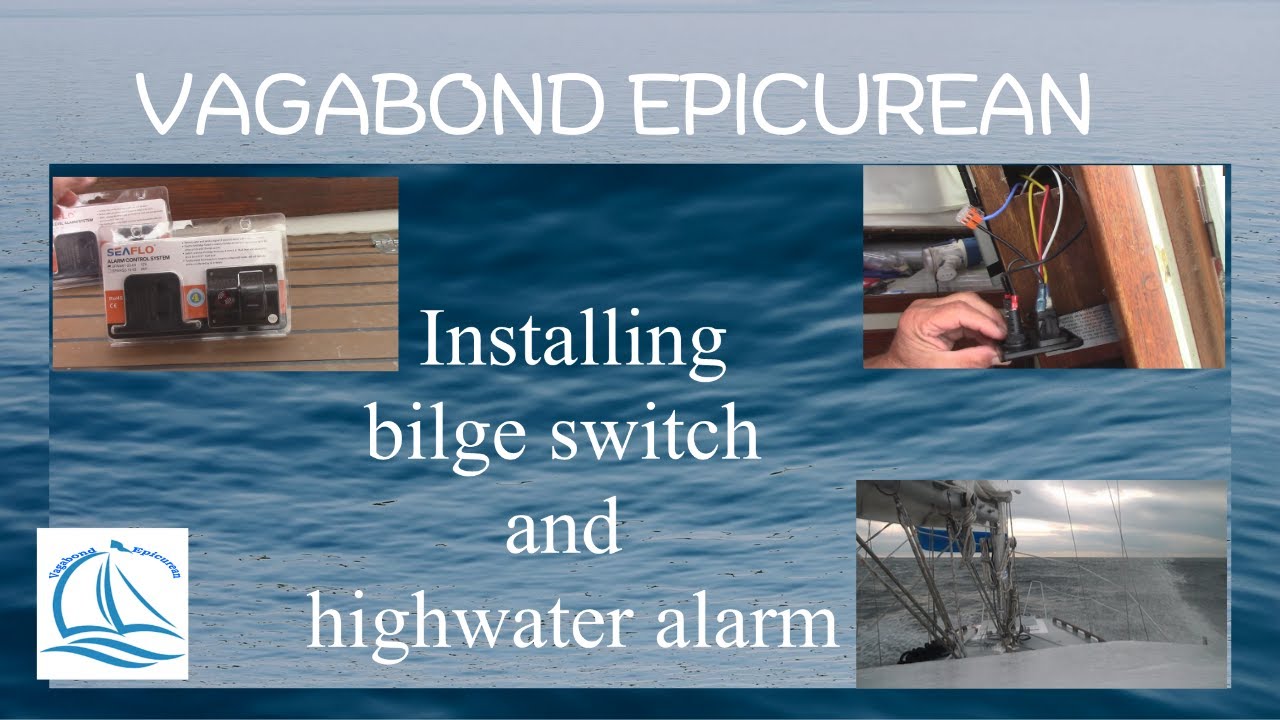 ⁣how to Installing Bilge switch and high water alarm