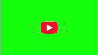 Green Screen Like & Bell Button for YouTube Video | Copyright Free (100%)