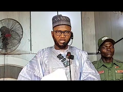 Khudubar Juma A Kai Tsaye Tareda Malam Lawan Abubakar Shu Aib Triumph Daga Niger Hafizahullah