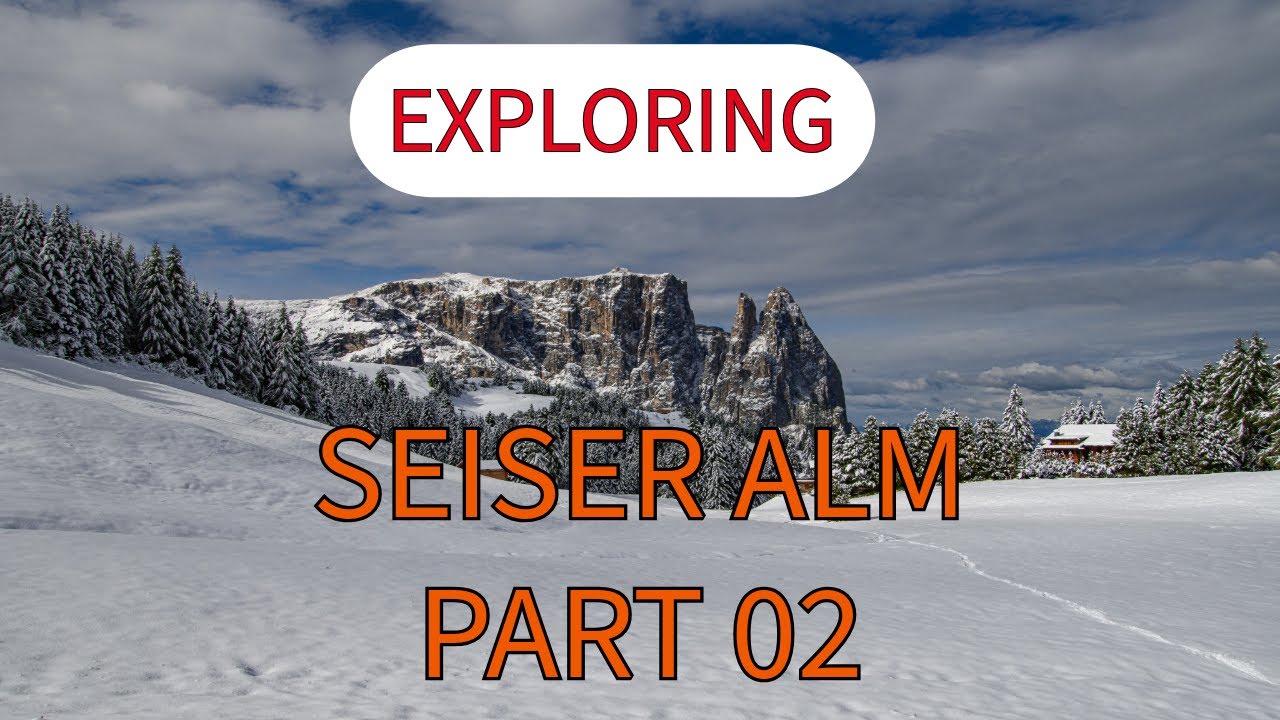 Exploring the Seiser Alm by Ski: Part 2 - A Unique Adventure!