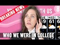 Who We Were In College - You Can Sit With Us Ep. 8