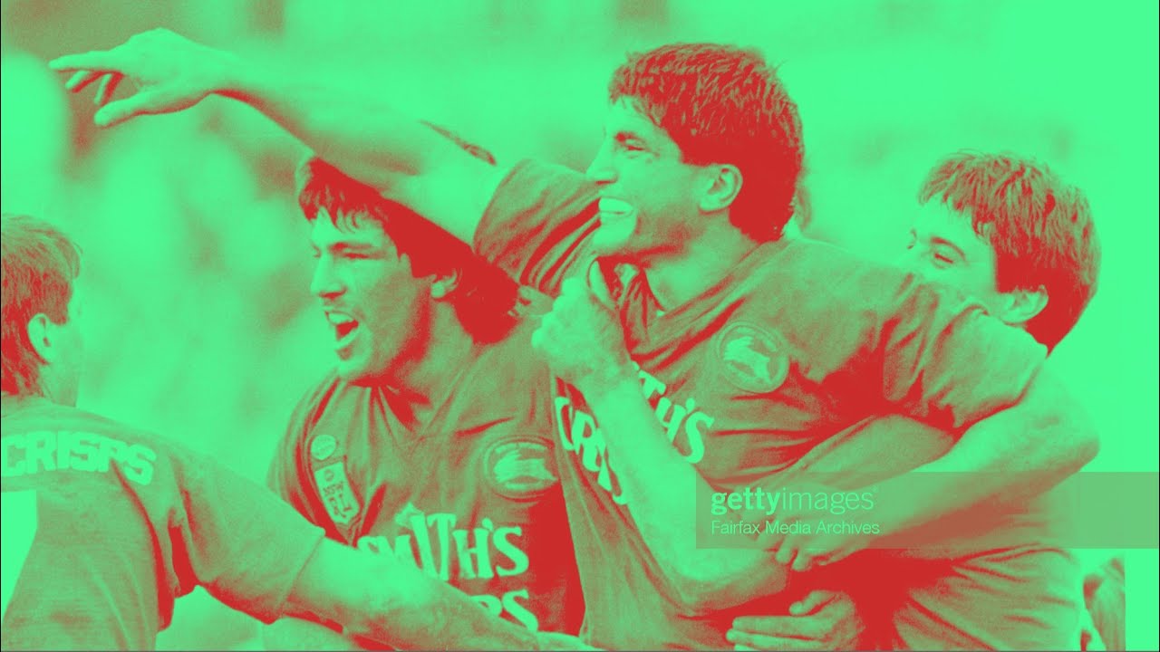 Souths vs Parramatta Rd 24 1986