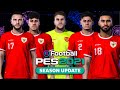 FACEPACK UPDATES INDONESIA NATIONAL TEAM FOR FOOTBALL LIFE 2025 &amp; T99 PATCH PES2021 SEASON UPDATE