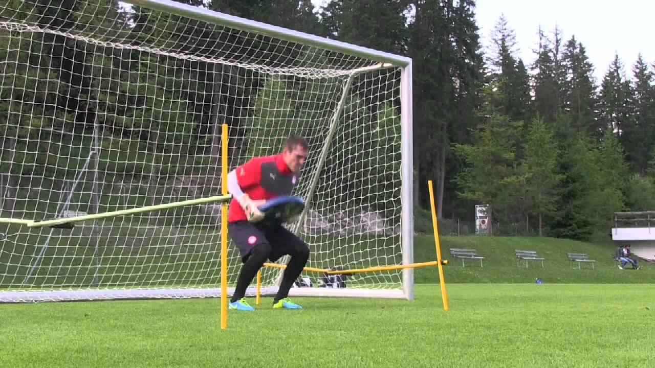 Ασκήσεις τερματοφυλάκων / Goalkeepers exercises