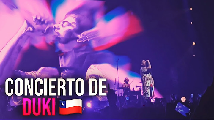 FUI al CONCIERTO de DUKI en CHILE!! MI EXPERIENCIA / VIDEO VLOG (conocí a Messi)