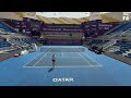 Iga Swiatek and Amanda Anisimova Full Practice Qatar Open 2026 | Practice Pass