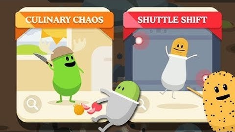 Dumb Ways to Die 3: World Tour - Culinary Chaos & Shuttle Shift [NEW MINIGAMES] - Part 9 - Android