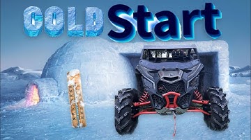 COLD START 2023 CanAm Maverick X3 XMR Turbo RR