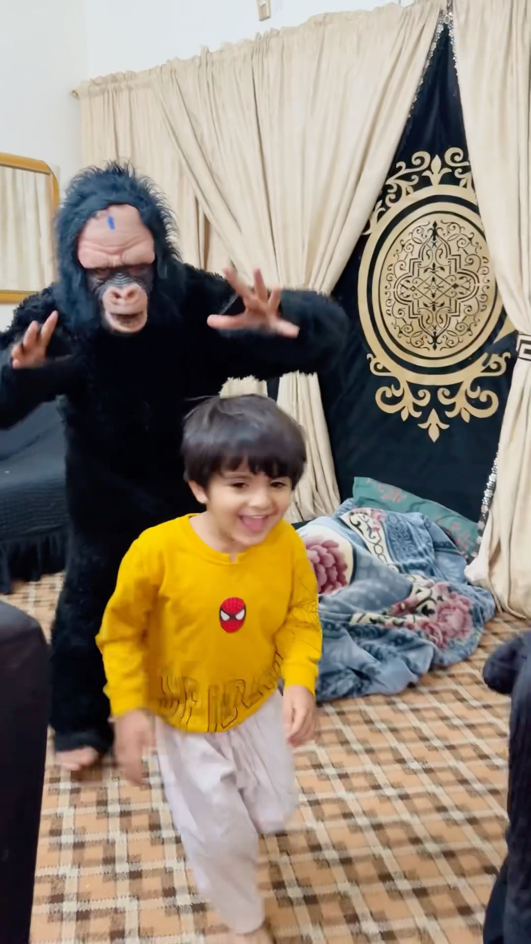 O Susto Gorilla ??|