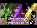 Familia minegirl reagindo tiktoksdescrio nomes do tiktoks 