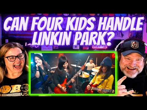 Filipino Kids Captured Linkin Park "What I've Done" Cover - Reaction