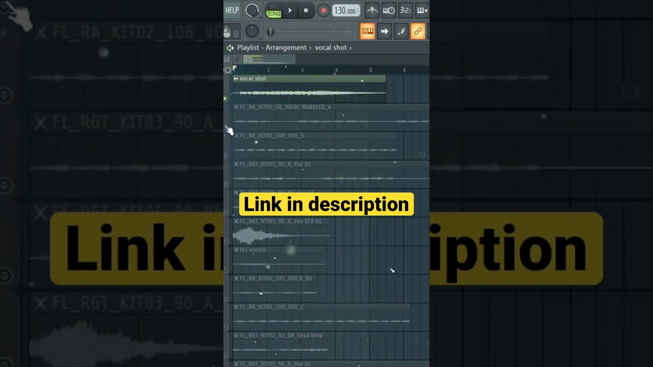 Free vocal chops sample pack 👄