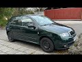 ŠKODA FABIA 1.4mpi kožené sedačky a další díry v karoserii 
