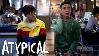 Atypical | Sam and Zahid Get Arrested