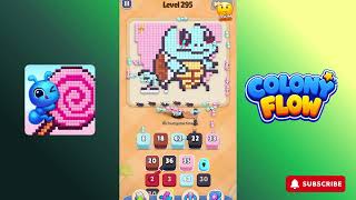 Colony Flow - level 295 - Gameplay walkthrough