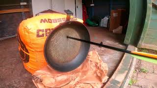 Crossbow 175lbs /metal penetration test