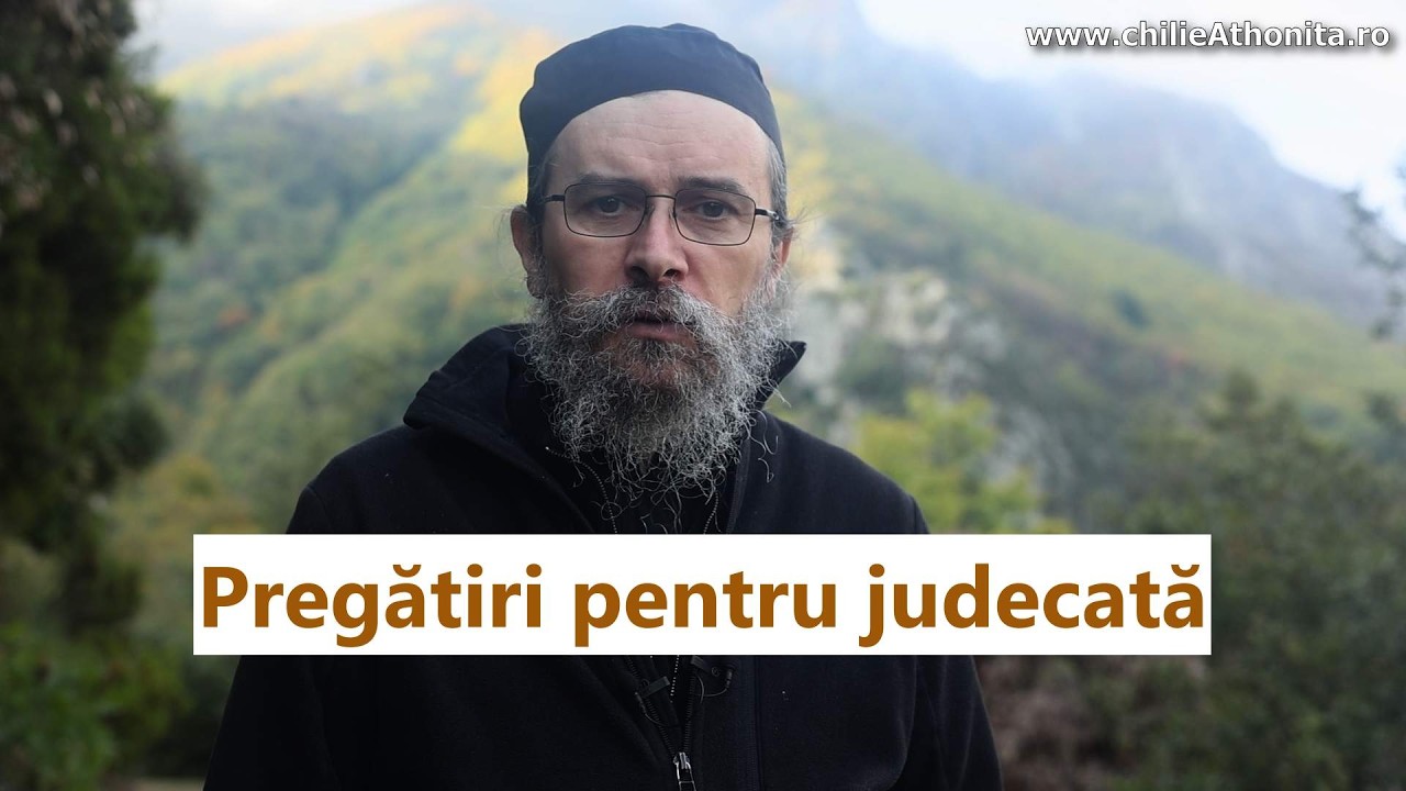 Pregătiri pentru judecată - p. Teologos