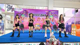 [12/05/2024] แข่งขันรายการ School Bus Cover dance  ณ ห้าง Robinson ราชพฤกษ์ : รองชนะเลิศอันดับ 2