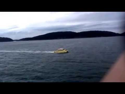 ⁣Skoota 28 from BC ferry